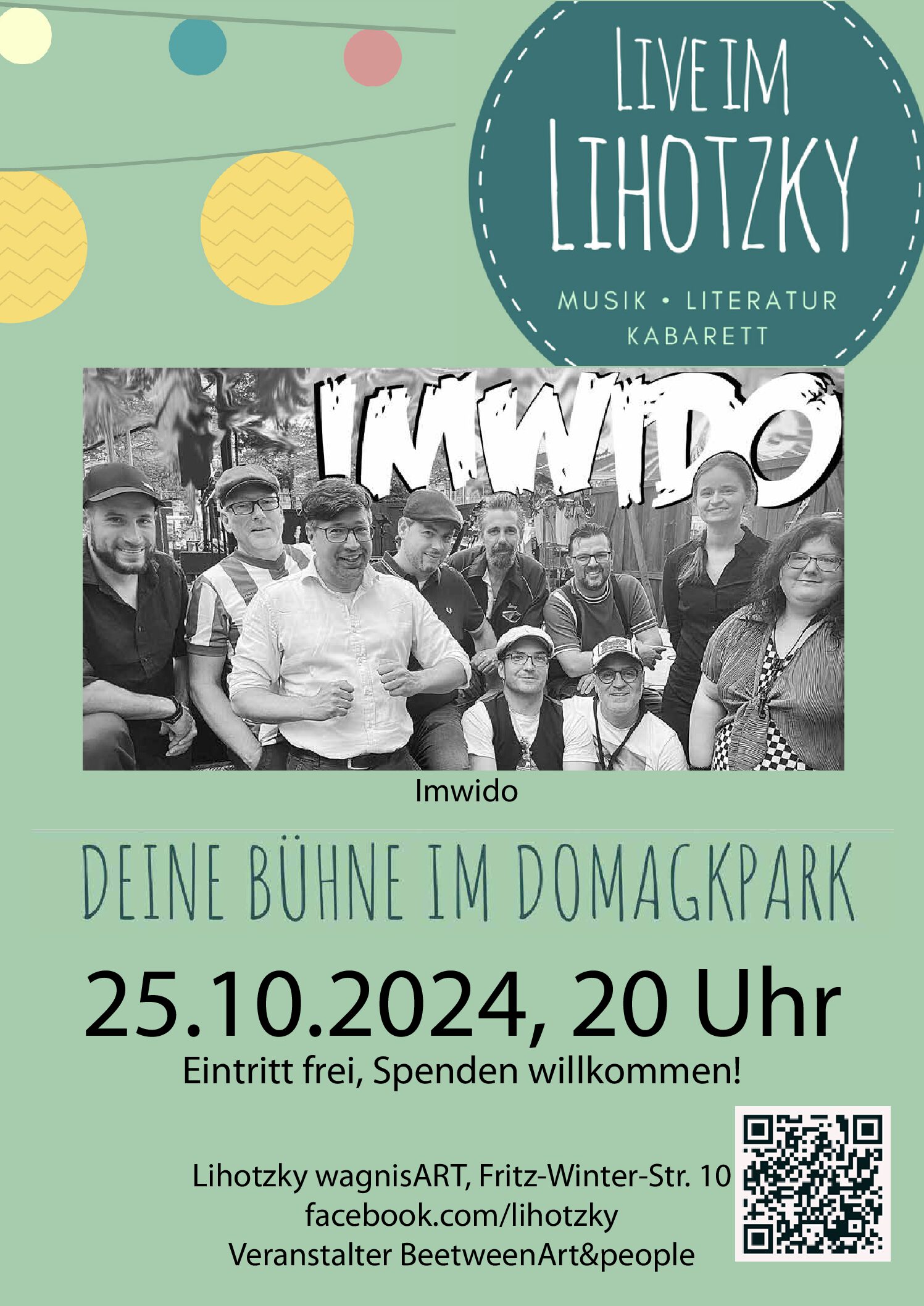 Live im Lihotzky 25.10.25